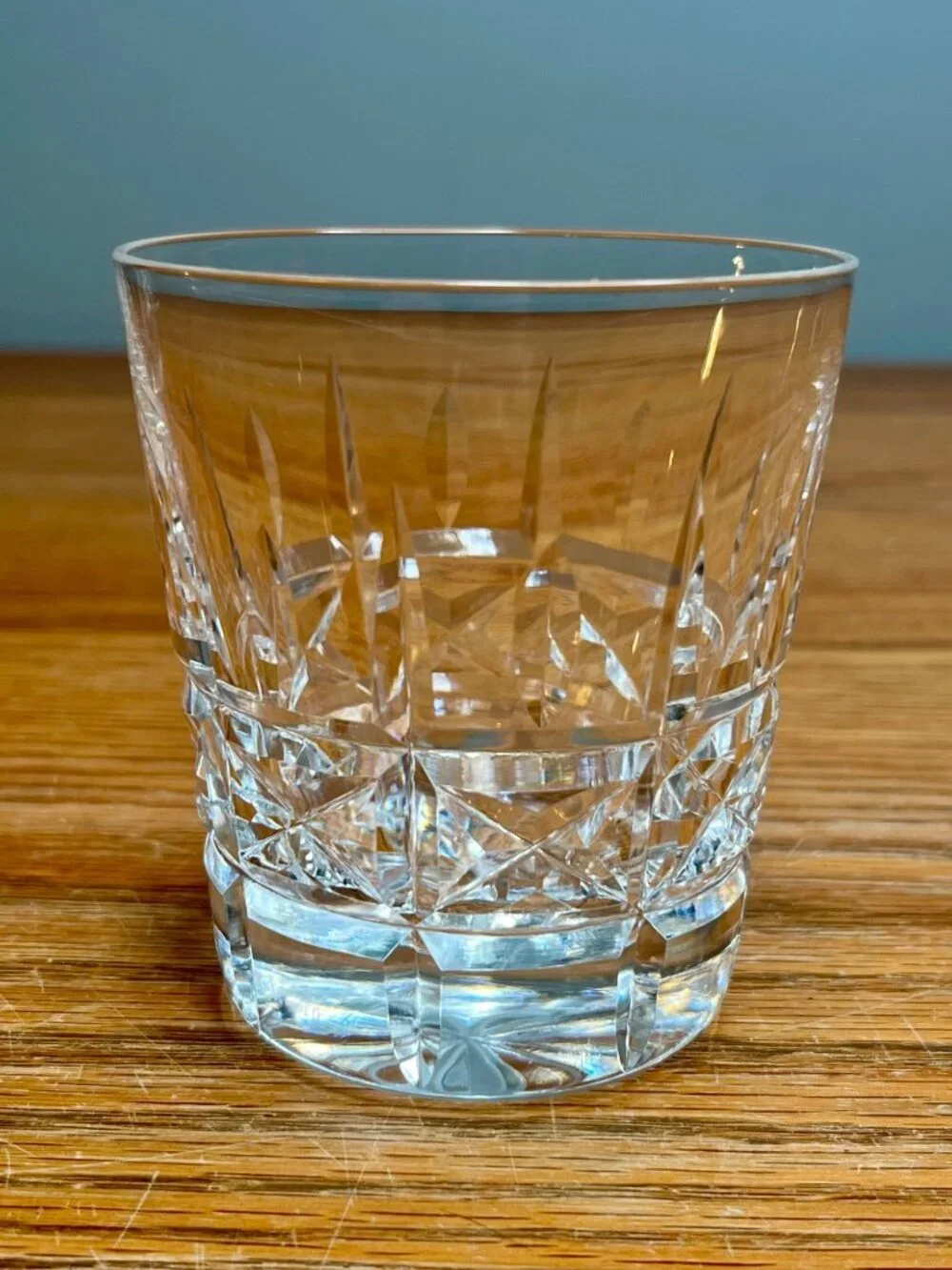 Vintage Waterford Crystal Kylemore Old Fashioned Glasses Set of 4